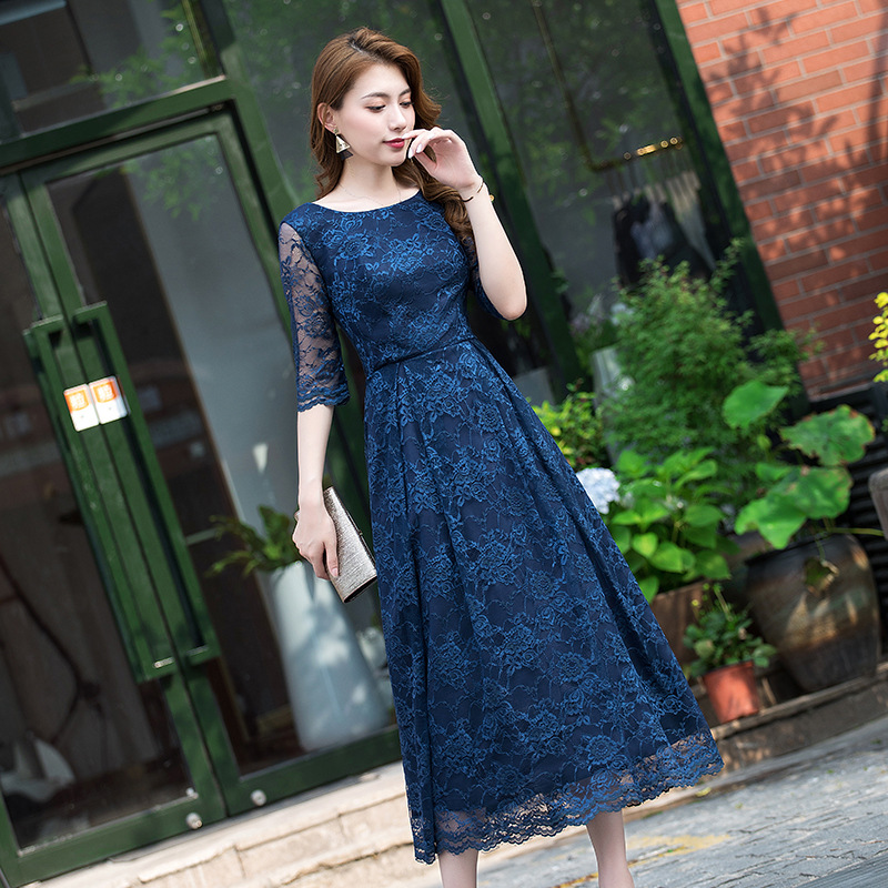 Vestido de fiesta largo y elegante para mujer, estilo nuevo 2026, para banquete, adelgazante, para fiesta de socialité, vestido de noche para anfitriona