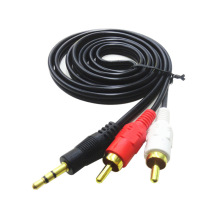 ƵƵ3.5mmתһֶ2RCA˫AVߵӵ