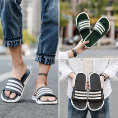 Korean style new slippers for men, summer couples can wear thick-soled non-slip wear-resistant fashion sandals and slippers for women wholesale