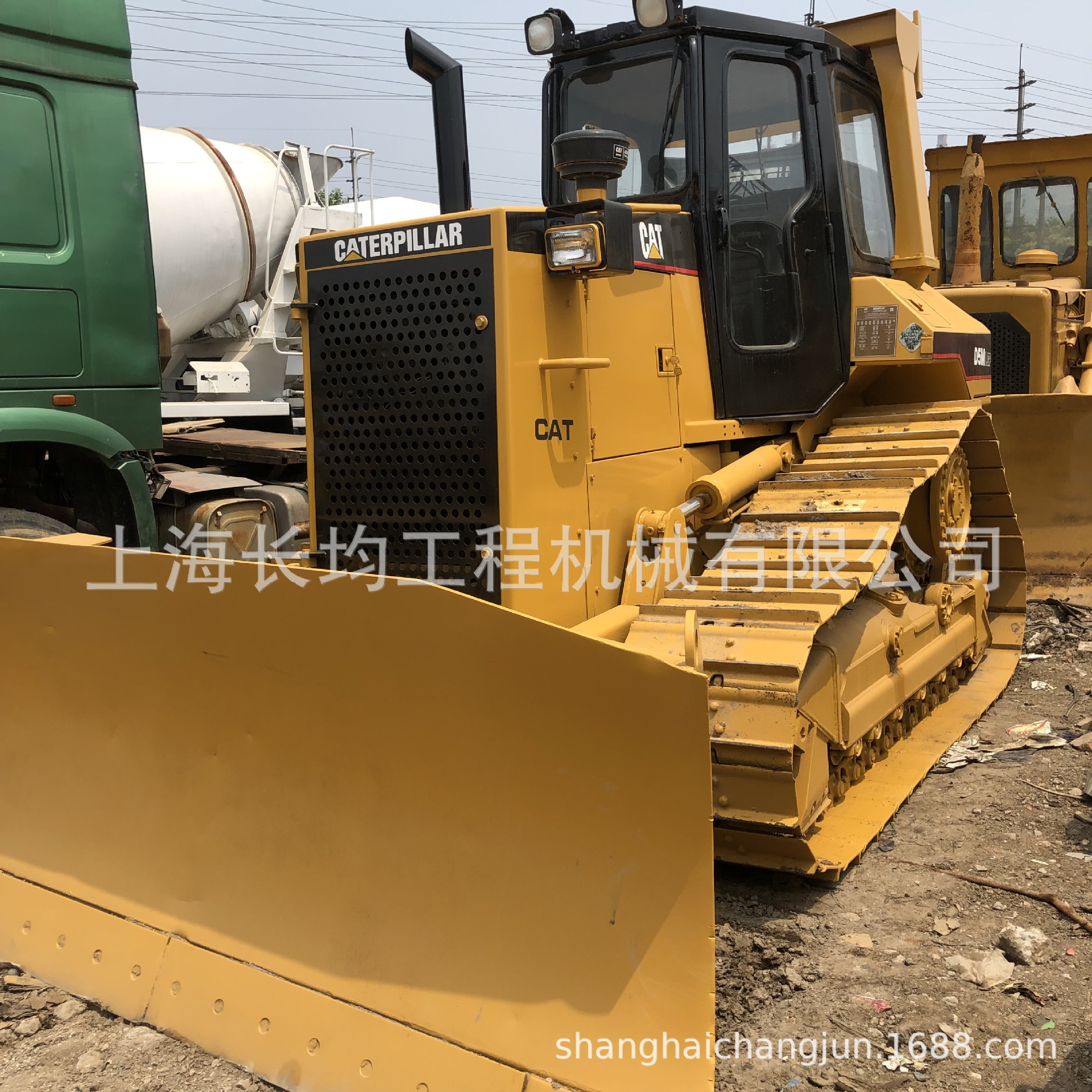 卡特D5M推土机 Carter D5M bulldozer 履带吊式 推土机出口