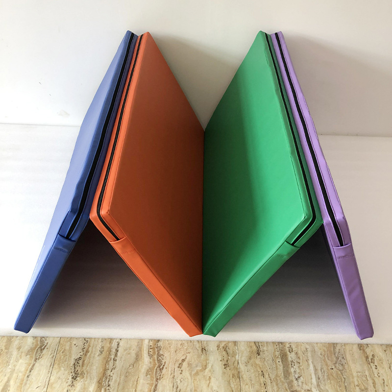 Yoga Mat Folding Dance Mat Fitness Gymnastics Mat Sit-up Physical Training Mat Thickened Non-slip Dance Mat