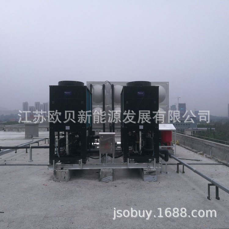 2空气源热泵冷暖两联供 空气能冷暖两用热泵 25P空气能热泵冷暖机