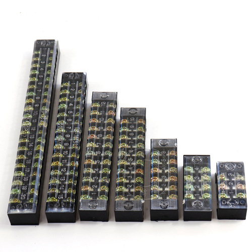 TB-1512 terminal block terminal block connector. Board current 15A 12 bits