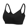 Supporting bra for pregnant for breastfeeding, postpartum thin underwear, front lock, plus size