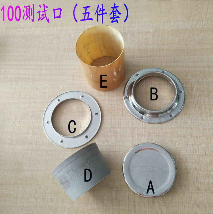 厂家直供不锈钢测试孔304红顺兴试验箱测试盖干燥箱检测孔电缆孔