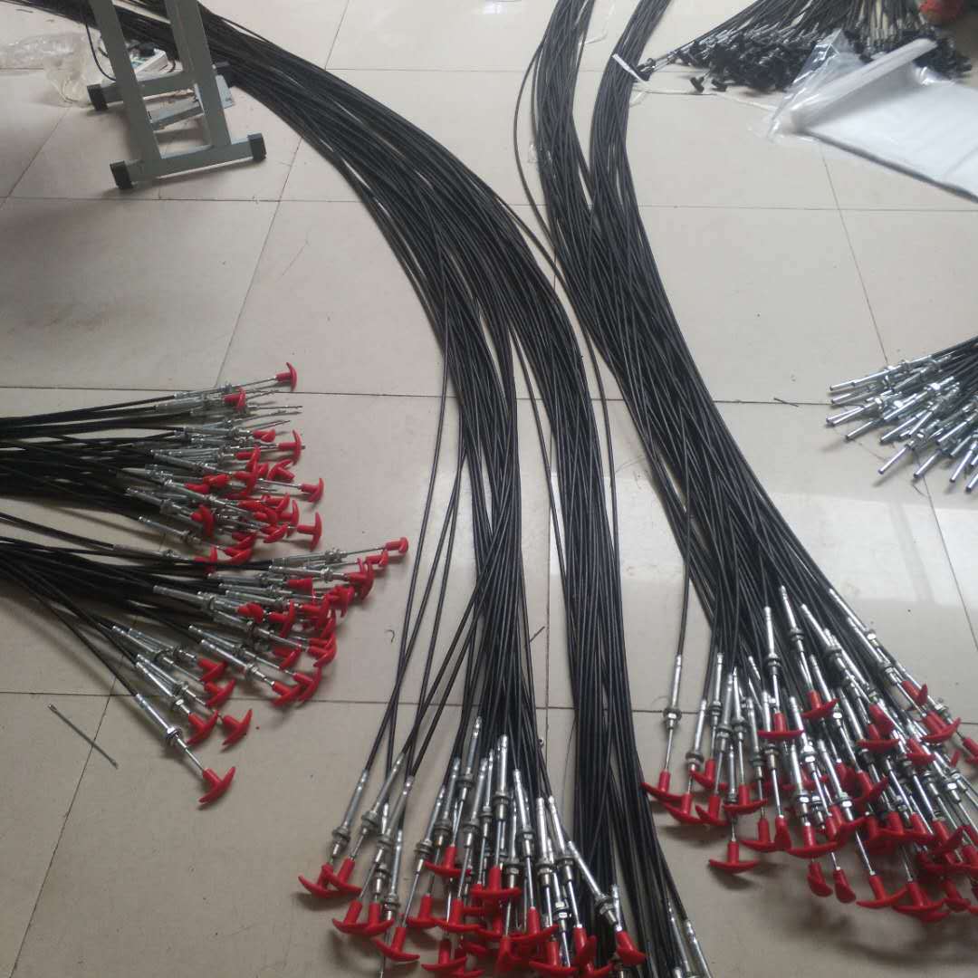 重卡轻卡微卡出口车配套换档线取力线变速箱软轴高中低档拉线高仿