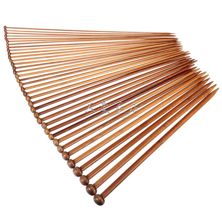 Cross-border 35cm single-point bamboo stick carbonized bleached…