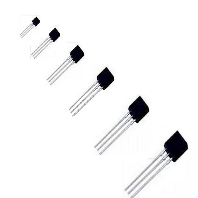 直插三极管2N2222 2N2907 TO-92 全新现货供应