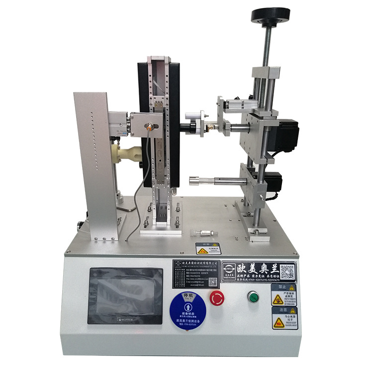 锁具锁芯开锁寿命疲劳试验机 锁具锁芯开锁关锁扭转寿命试验机