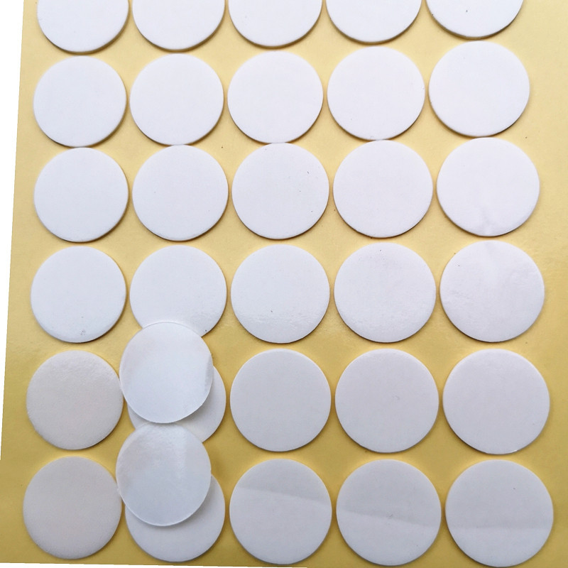 强力双面胶高粘度长方形白色泡沫双面胶pe泡棉双面胶白纸胶带批发