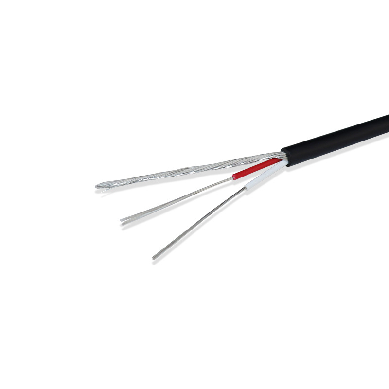 2547-26awgUL2C Grounded Spiral Audio Cable for Signal Transmission 2-Core Shielded Control Cable Manufacturer