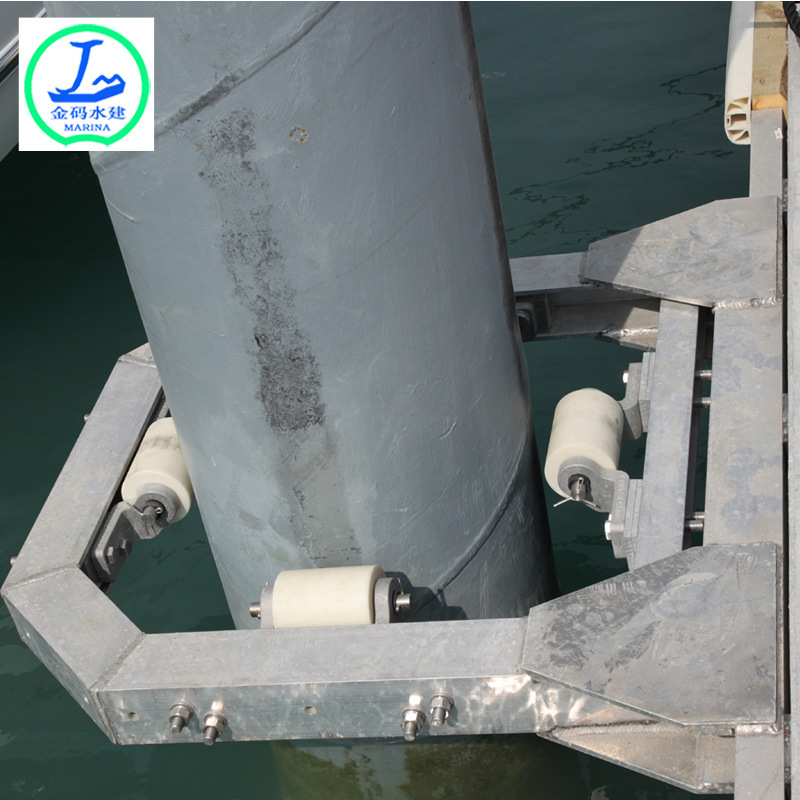 Floating Box Floating Tube, Column Holder, Pile Holder, Fixed Pile Floating Bridge Dock, Yacht Dock Accessories Floating Box Floating Tube, Column Holder, Pile Holder, Fixed Pile Floating Bridge Dock, Yacht Dock Accessories