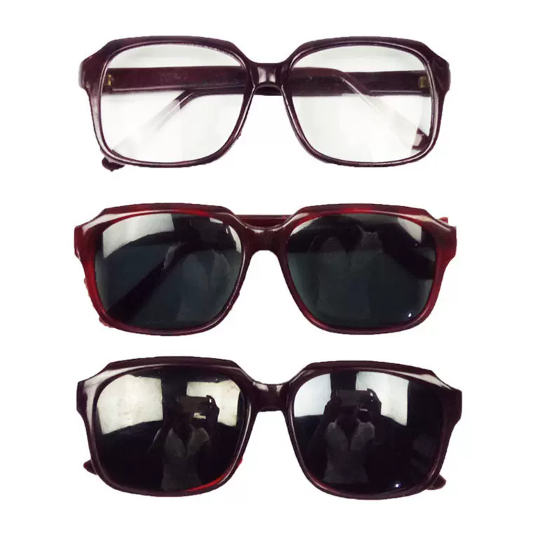 2018护目镜防强光电焊眼镜焊工防护眼镜 透明灰色黑色镜片