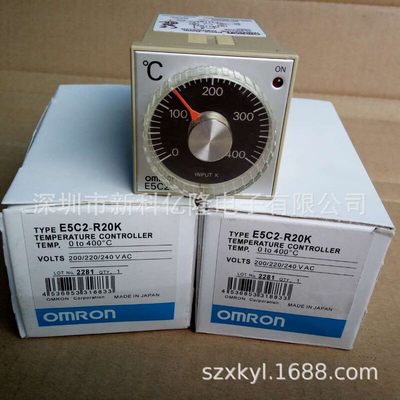 Hot sale Omron thermostat E5C2-R20K original genuine goods