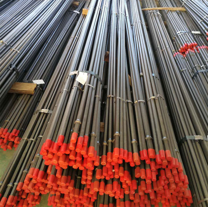 矿山钎杆  B22风钻杆 山东凿岩钎杆  台车螺纹快接杆