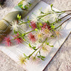 Simulation flower small manghua small single branches 6 small manghua fake flowers plastic flower home ornaments wedding photography soft furnishings