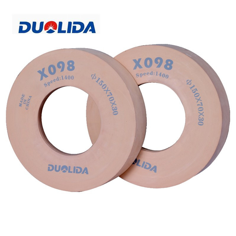 厂家直供直边机、双边机低速高品质X098抛光轮角磨机磨盘抛光盘
