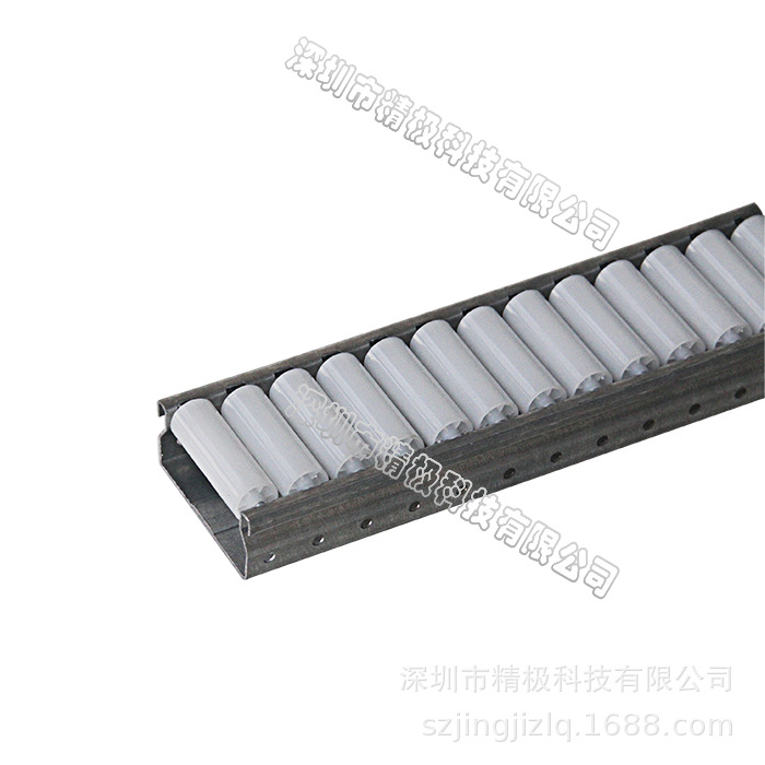 现货60mm钣滑轨及配件 滑轨加强型钣金流利条重型滑轨