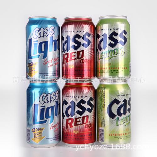 易拉罐收缩膜标签啤酒罐收缩膜标签 pvc矿泉水收缩膜标签