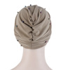 Amazon's new crystal hemp, ahead of the headscarf hat, colorful nail, babe head hat, head scarf hat