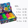 Flashing elastic massage ball, bouncy ball, toy, makes sounds, wholesale