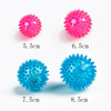 Flashing elastic massage ball, bouncy ball, toy, makes sounds, wholesale