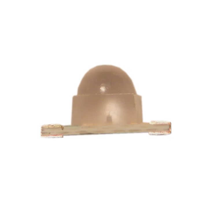 星希兰1206带透镜625nm波长红色SMD贴片封装LED灯珠发光二极管