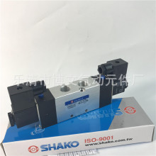 新恭SHAKO电磁阀PU520-03D 二位五通双向换向阀