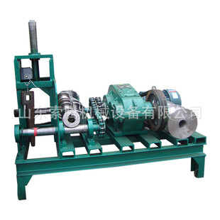 Production of greenhouse skeleton pipe bending machine DWJ-89 large arc steel pipe bending machine horizontal pipe bending machine manufacturers