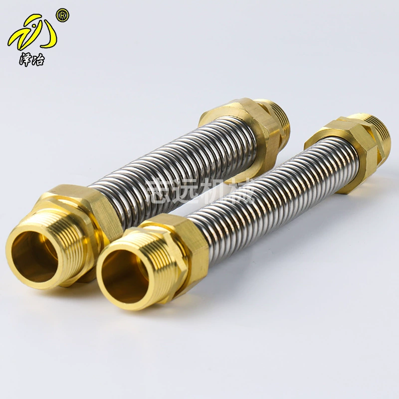 Кондиционер нержавеющей стали 304 сильфонов шланг металла нержавеющей стали катушки вентилятора кондиционера воздуха компенсатора