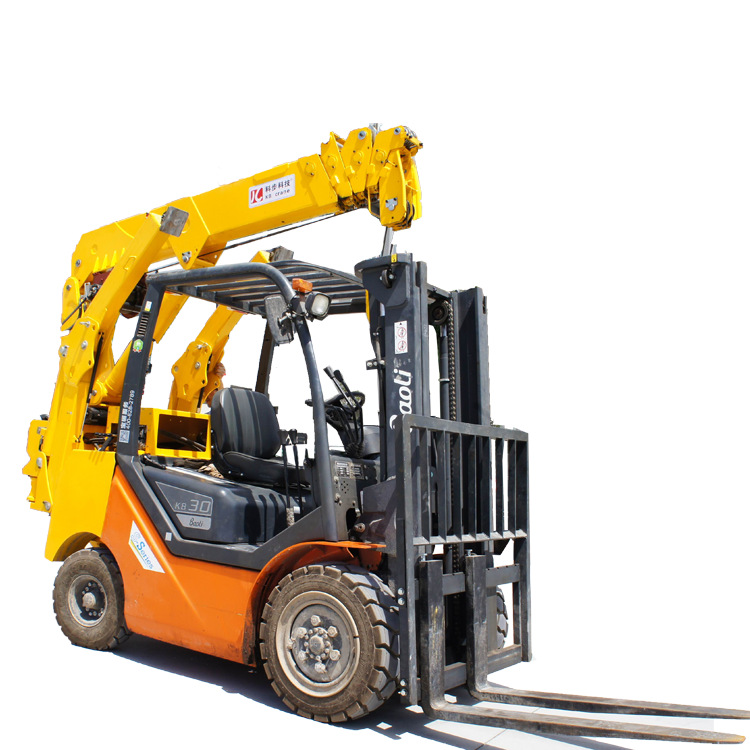 小型叉车吊车叉车吊车一体机微型3吨叉车改装吊车厂家直销