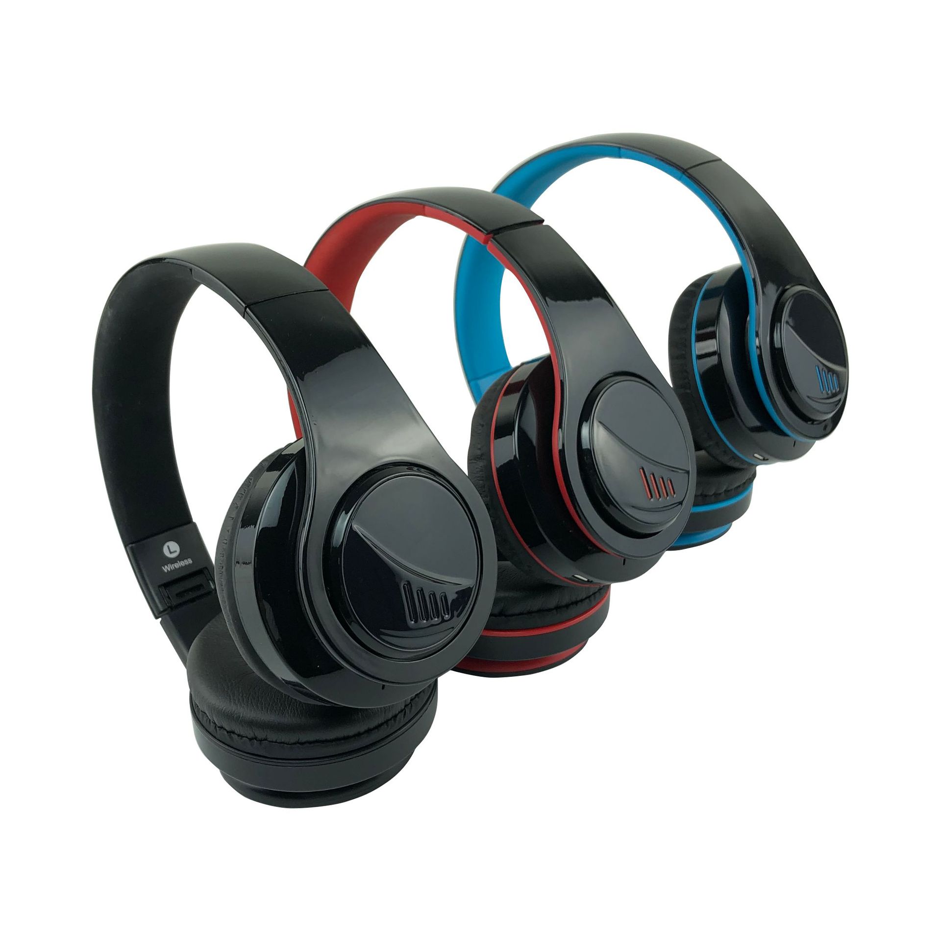 Shenzhen factory custom head wearing wireless Bluetooth headset B3…