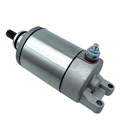 Motorcycle motor LTZ400, Starter and accessories