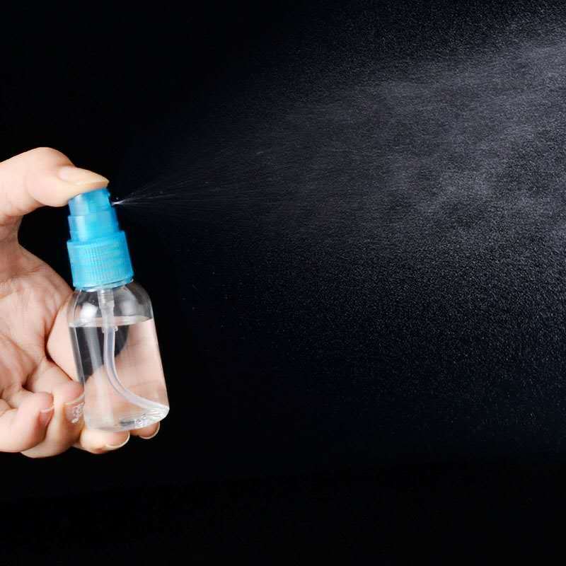 pet小瓶子50ml透明塑料喷雾瓶化妆品香水乳液分装瓶20牙pet塑料瓶