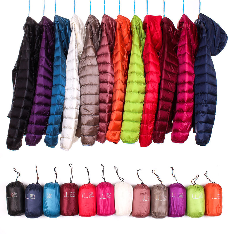 2023 autumn and winter new lightweight down jacket women's short hooded slim plus size coat Japanese jacket one-piece delivery