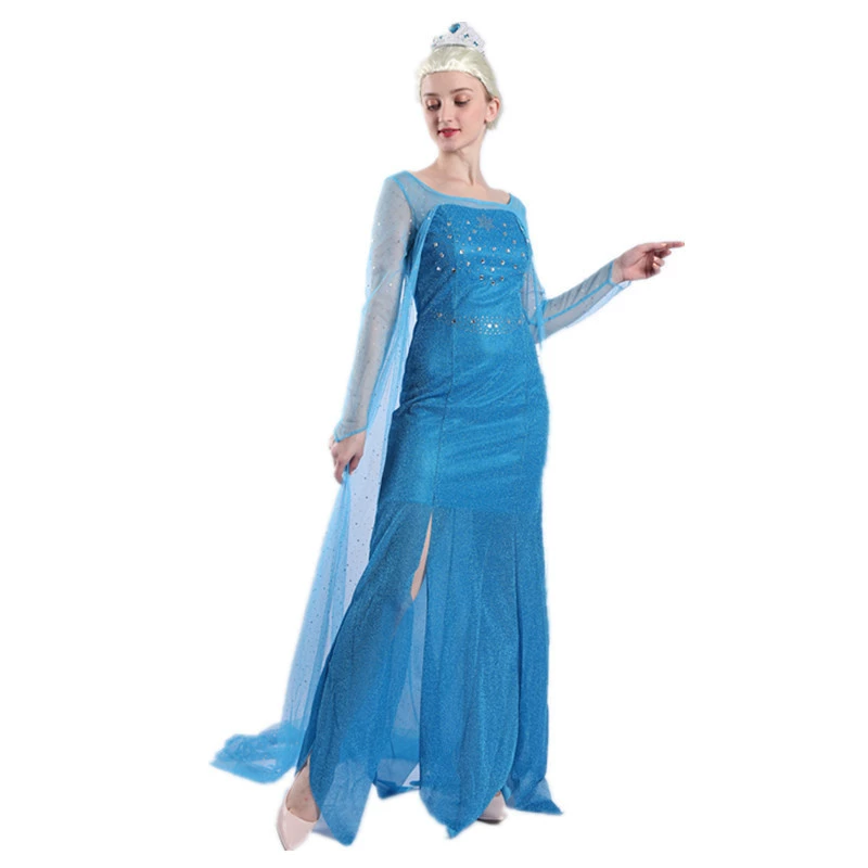 Маленький костюм принцессы, костюм для принцессы, хэллоуин, “Frozen”, опт