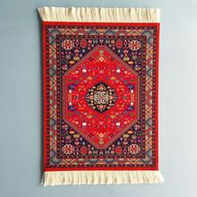 波斯风格图纹彩色送人送礼时尚摆放礼品手饰小垫可个性制作