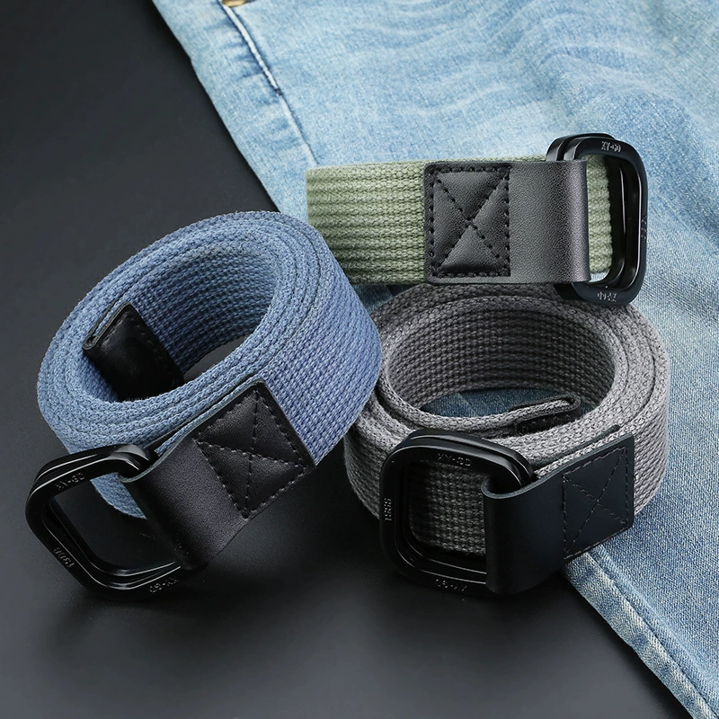 Men's cloth woven belt, upgraded version