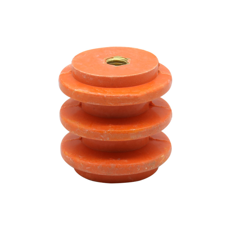 绝缘子30*M6（不）带杆黄色低压绝缘子配电箱专用40*M8/50*M10