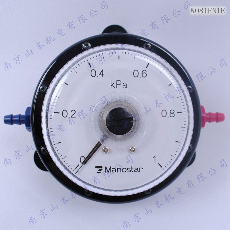 山本电机制作所MANOSTAR压力表WO81FN1E差压计
