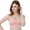 Supporting underwear for pregnant, comfortable bra for breastfeeding, plus size, front lock