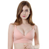 Supporting underwear for pregnant, comfortable bra for breastfeeding, plus size, front lock