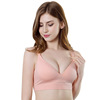 Supporting underwear for pregnant, comfortable bra for breastfeeding, plus size, front lock