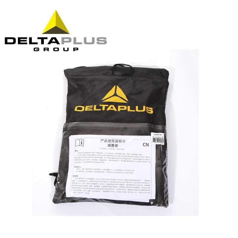 Delta 504209 al aire libre trabajo aéreo cinturón de seguridad cuerda de amortiguación de amortiguación de un solo gancho