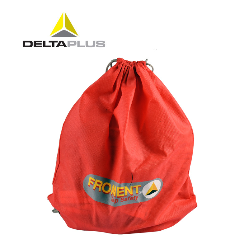 Delta cinturón de seguridad de alta altitud anti-caída conjunto de amortiguación cinturón de soporte de alto peso de metal único punto de enganche económico