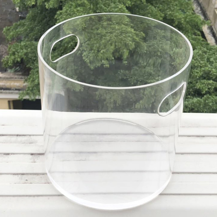 厂家制作亚克力透明直径10MM-1000MM圆筒 KTV香槟啤酒冰桶亚克力