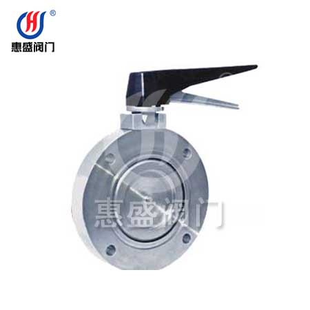 厂家直销 GI高真空蝶阀 现货供应GI高真空蝶阀