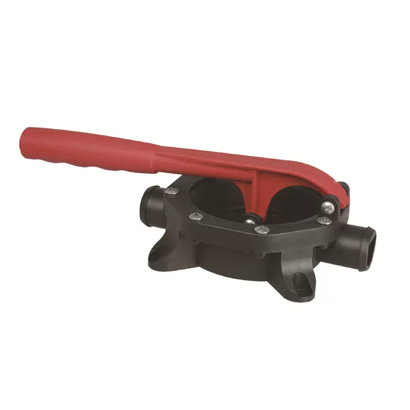 厂家批发隔膜式手动泵塑料柄抽水泵游艇船用小型手摇泵按压式水泵