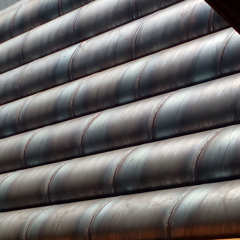 现货供应1920*8螺旋焊接钢管螺纹复合管螺旋钢管q235b12米