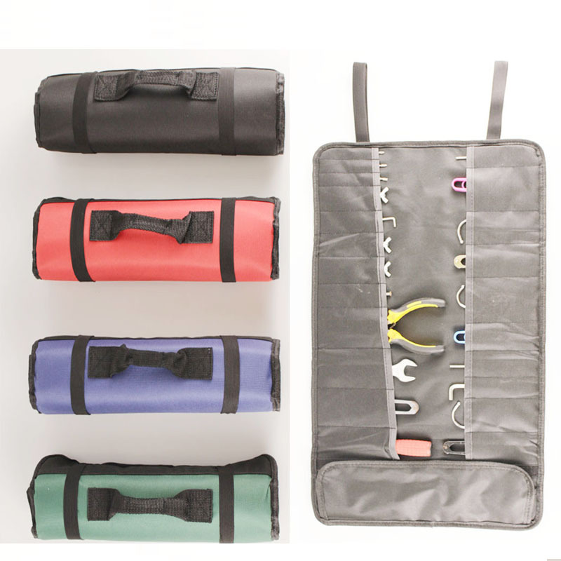 手提卷筒式工具包电子电工修理包户外电信维修工具包 S21卷